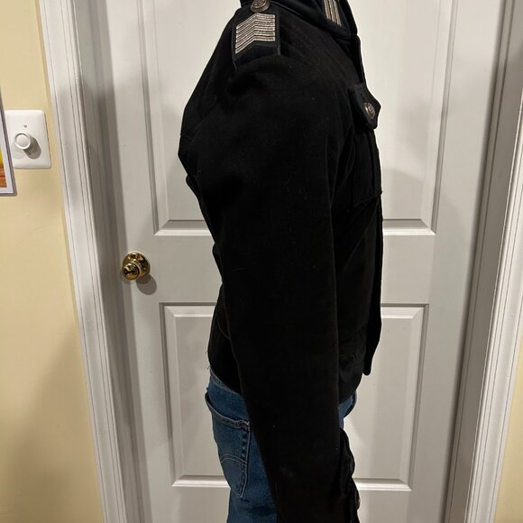 Shrine Hollywood California Jean Royal Marine Jacket Military - Picture 12 of 12